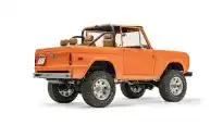 1973 Orange Vintage Ford Bronco_9 Passenger Side Rear 3