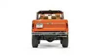1973 Orange Vintage Ford Bronco_11 Rear Tailgate