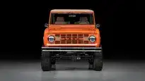 1973 Orange Vintage Bronco 05