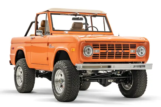 1973 Classic Ford Bronco