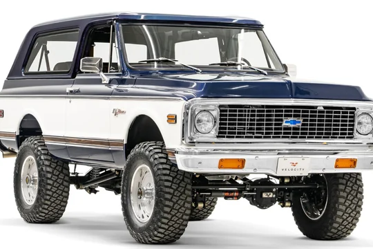 1972 Classic Chevy K5 Blazer
