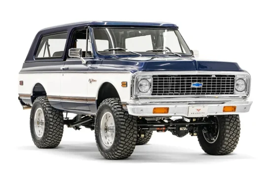 1972 Classic Chevy K5 Blazer