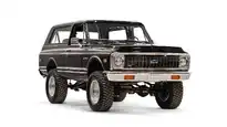 14500 1972 Classic Ford Bronco6 Passenger Side Front Lg