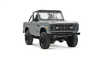9440 1966 Nardo Gray Ford Bronco6 Passenger Side Front Lg