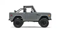 9442 1966 Nardo Gray Ford Bronco8 Passenger Side Lg