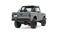 9444 1966 Nardo Gray Ford Bronco10 Passenger Side Rear Lg