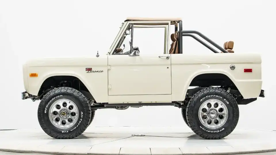 1971 Classic Ford Bronco