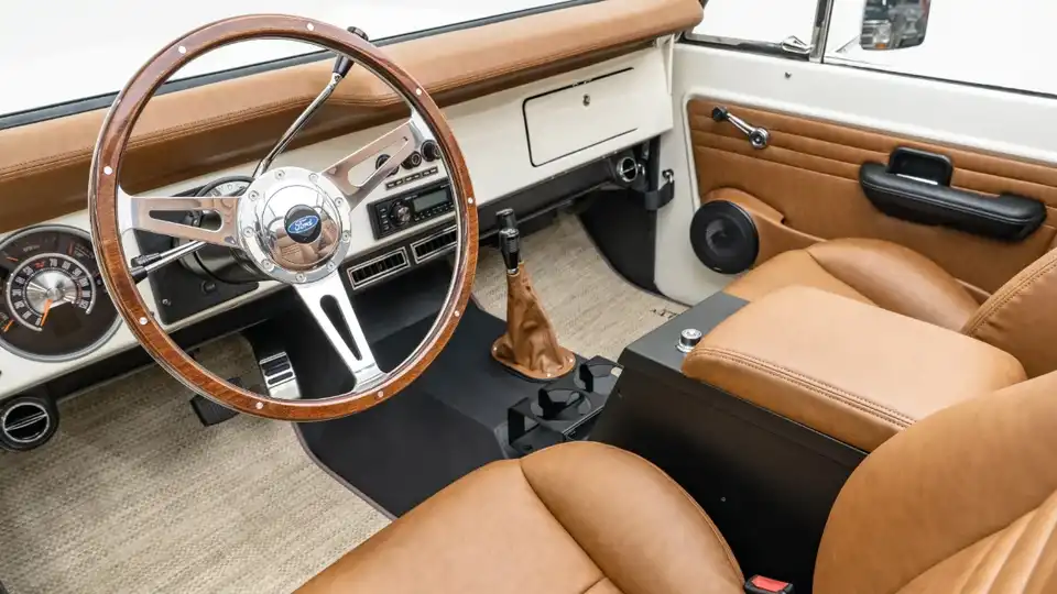 1971 Classic Ford Bronco
