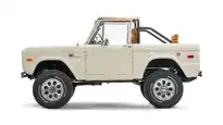 1971 Classic Ford Bronco_2 Drivers Side 