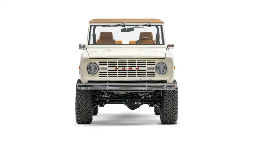 1971 Classic Ford Bronco_5 Front