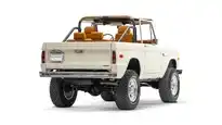 1971 Classic Ford Bronco_10 Passenger Side Rear