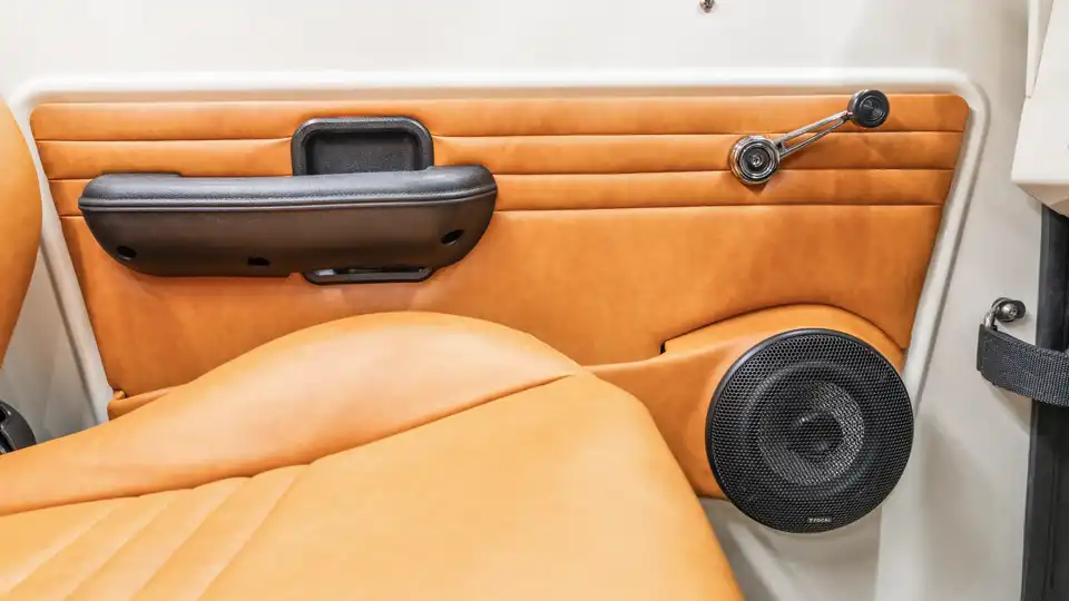 1971 Classic Ford Bronco_23 Interior