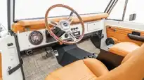 1971 Classic Ford Bronco_14 Driver Side Interior