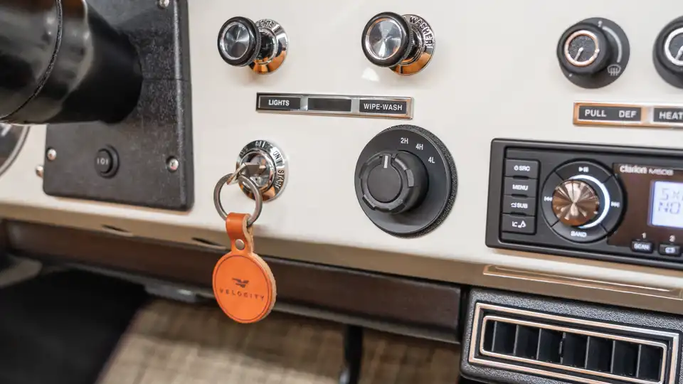 1971 Classic Ford Bronco_16 Interior
