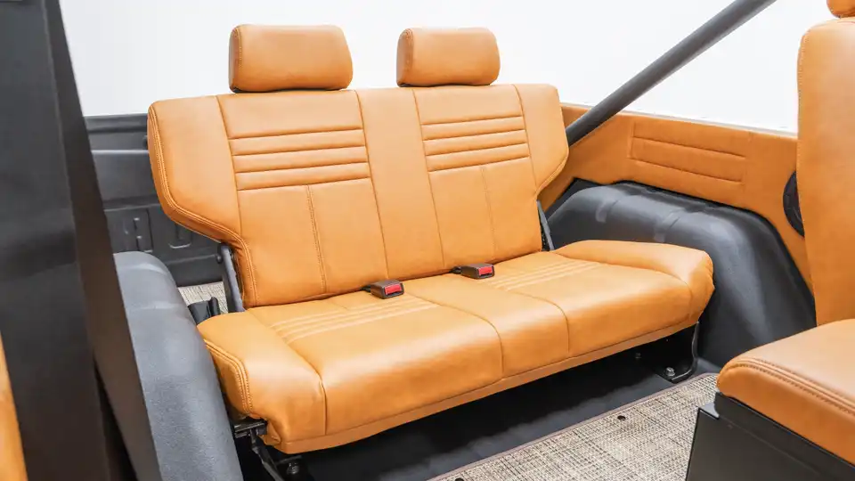 1971 Classic Ford Bronco_22 Rear Interior