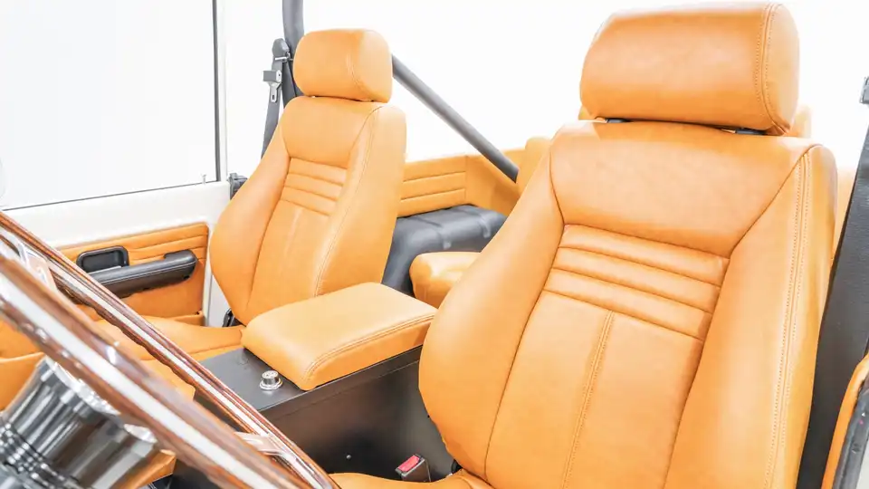 1971 Classic Ford Bronco_21 Interior