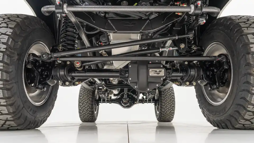 1971 Classic Ford Bronco_32 Chassis