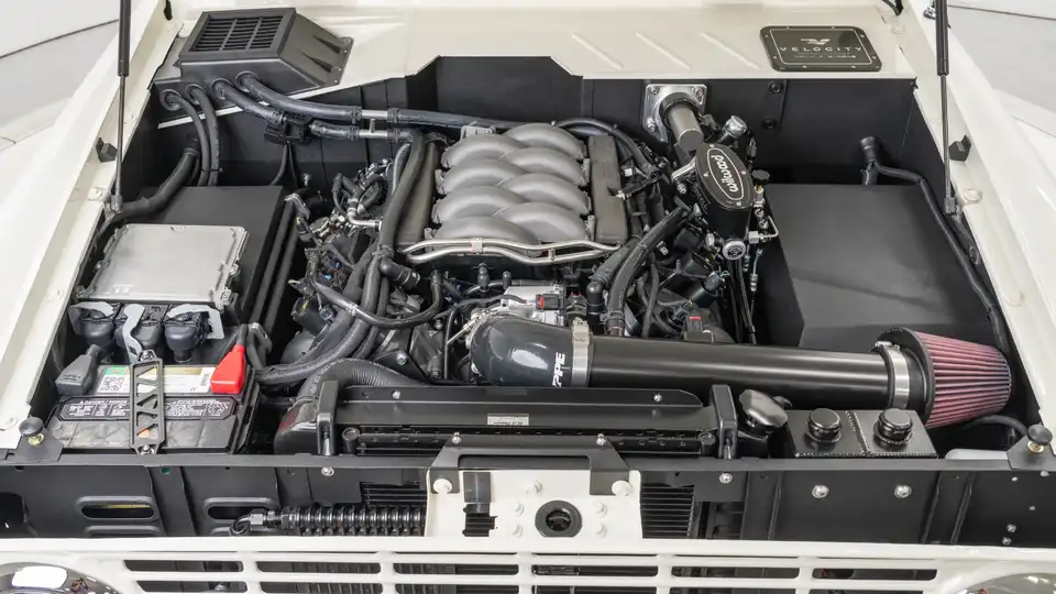 1971 Classic Ford Bronco_33 5.0L Ford Coyote Engine