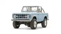 1977 Classic Ford Bronco_4 Drivers Side Front 