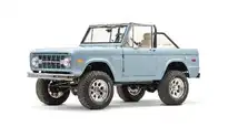 1977 Classic Ford Bronco_3 Drivers Side Front 3.4