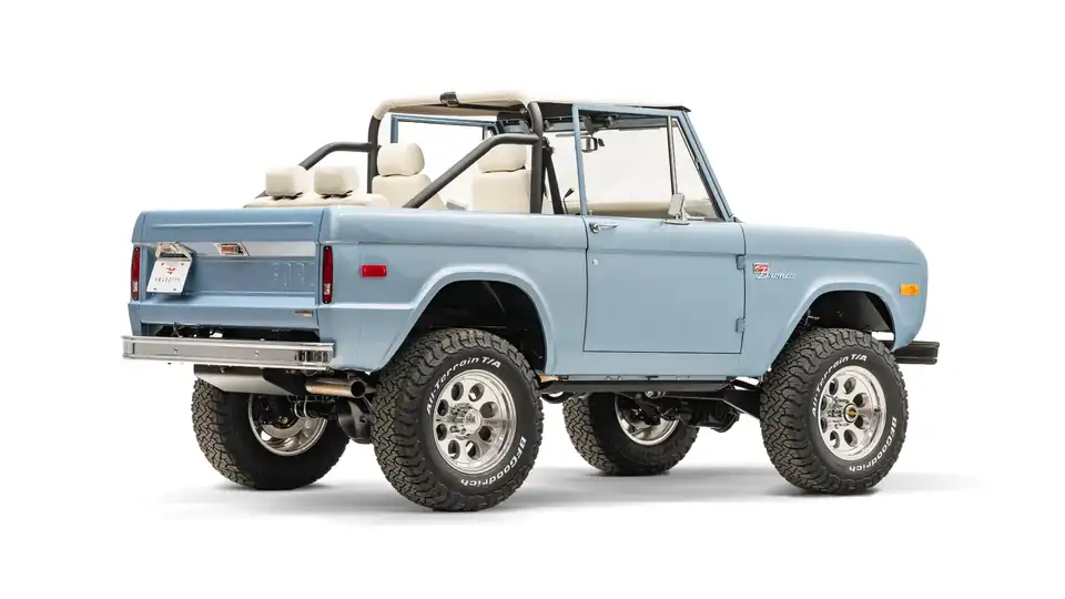 1977 Classic Ford Bronco_9 Passenger Side Rear 3