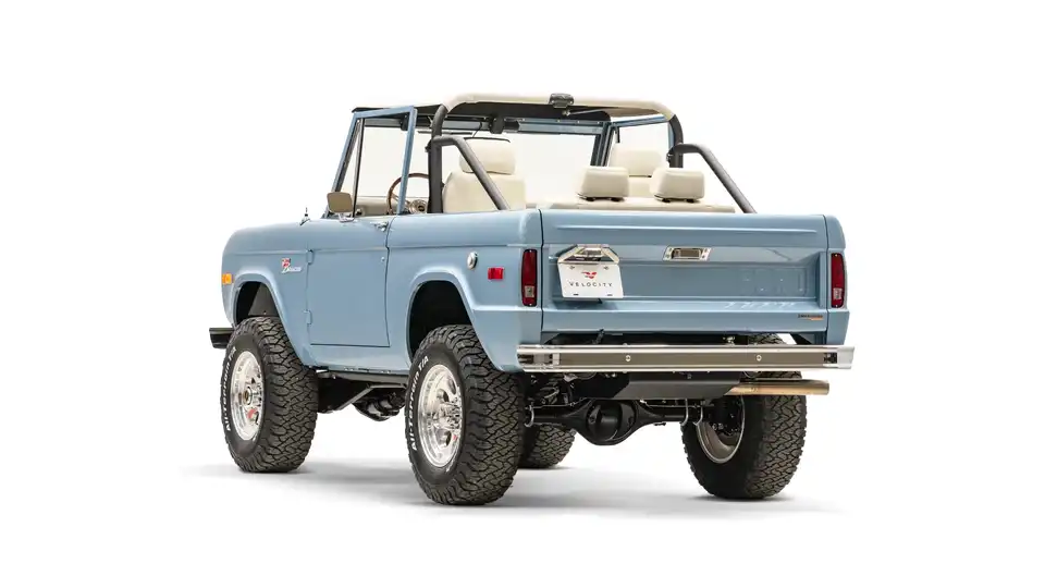 1977 Classic Ford Bronco_12Driver Side Rear