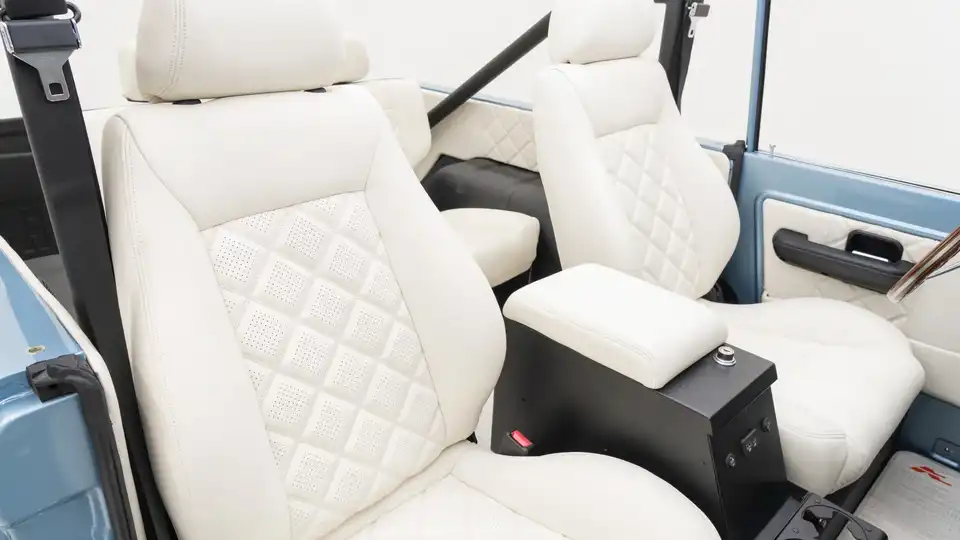 1977 Classic Ford Bronco_22 Interior