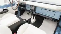 1977 Classic Ford Bronco_18 Passenger Side Interior