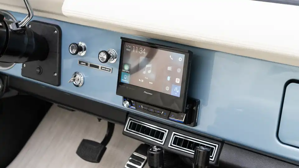 1977 Classic Ford Bronco_21 Interior