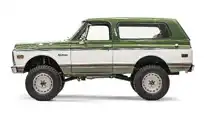 1970 Classic Chevy K5 Blazer_2 Drivers Side