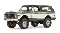 1970 Classic Chevy K5 Blazer_3 Drivers Side Front 3.4