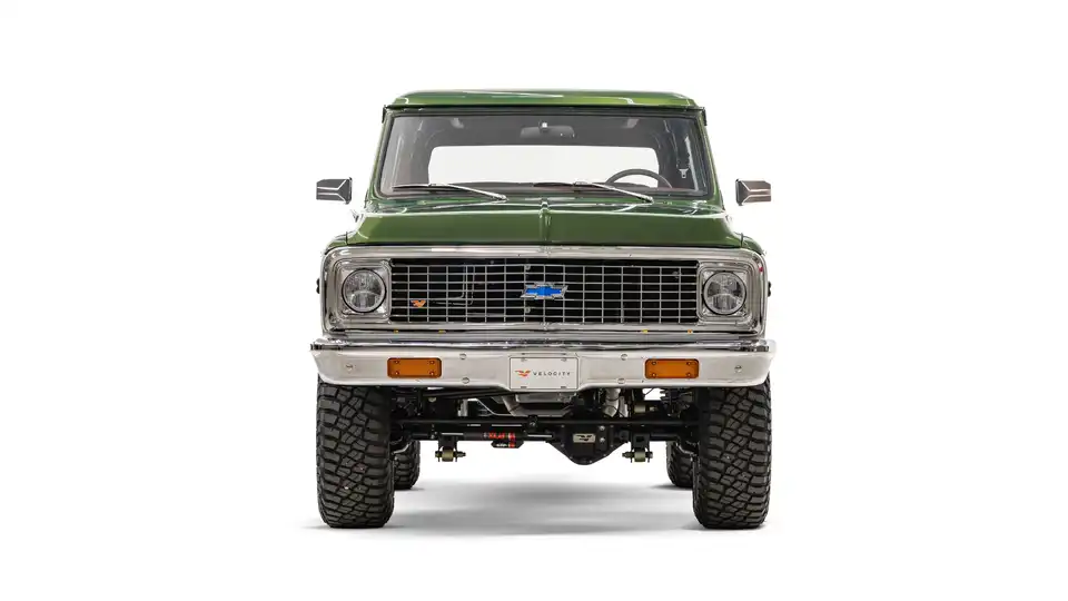 1970 Classic Chevy K5 Blazer_5 Front