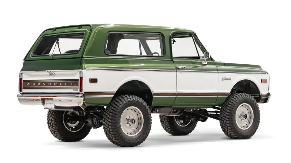 1970 Classic Chevy K5 Blazer_9 Passenger Side Rear 3
