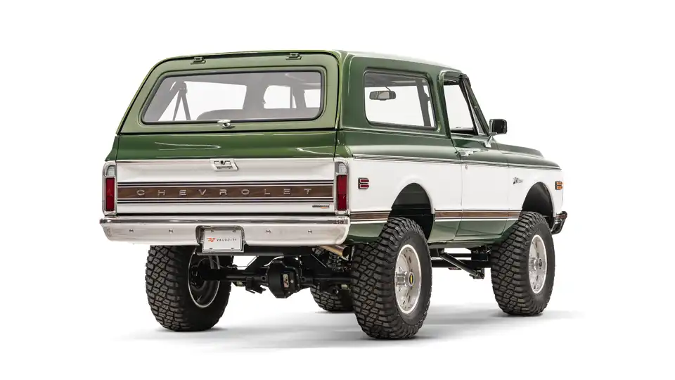 1970 Classic Chevy K5 Blazer_10 Passenger Side Rear
