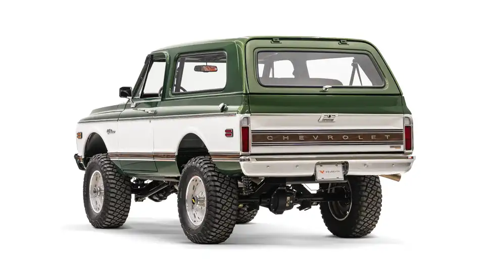 1970 Classic Chevy K5 Blazer_12Driver Side Rear