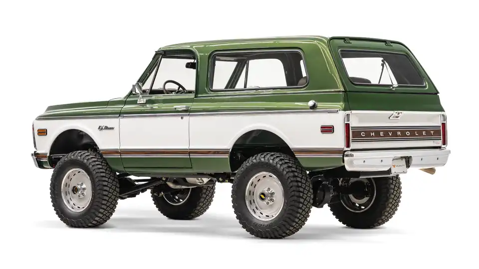 1970 Classic Chevy K5 Blazer_13 Driver Side Rear 3.4