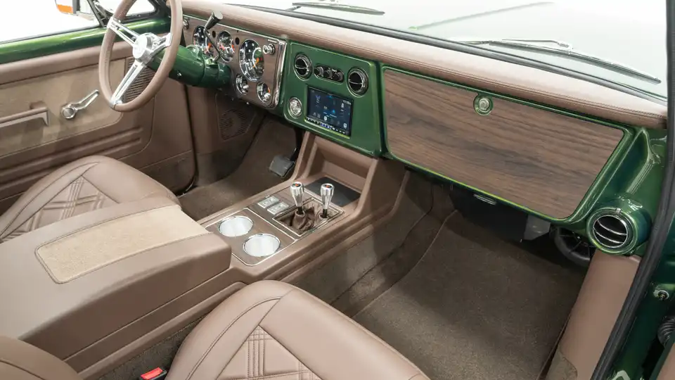 1970 Classic Chevy K5 Blazer_18 Passenger Side Interior