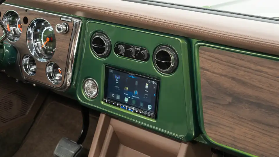 1970 Classic Chevy K5 Blazer_21 Interior