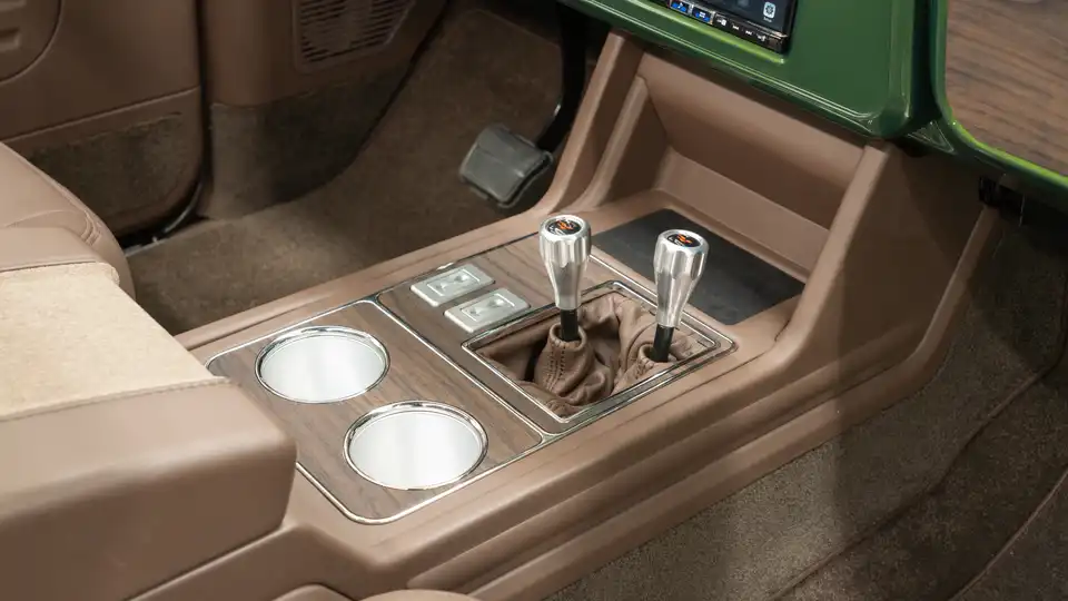 1970 Classic Chevy K5 Blazer_22 Interior