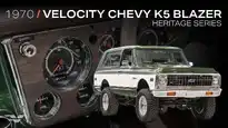 1970 Classic Chevy K5 Blazer
