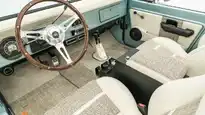 1969 Ford Bronco For Sale_ 14 15 Driver Side Interior