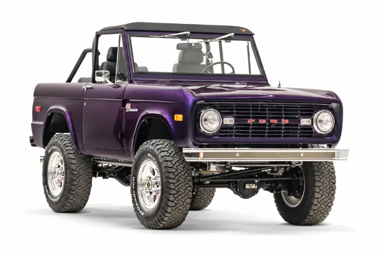 1977 Classic Ford Bronco