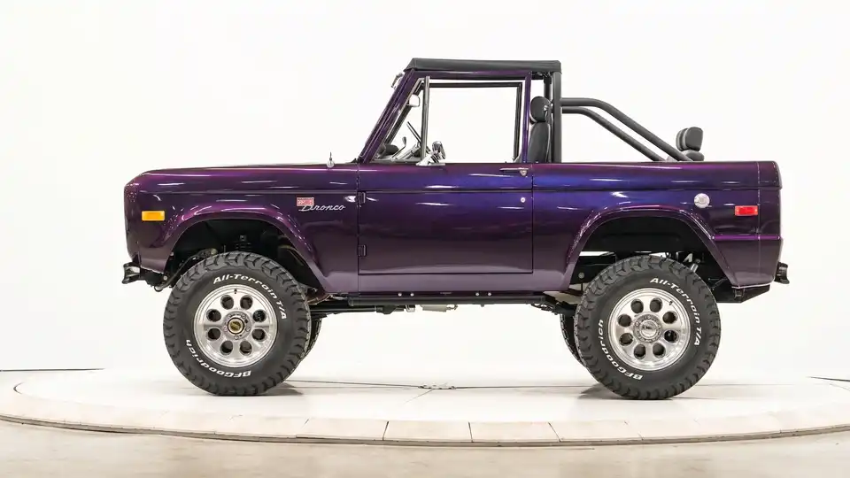 1977 Classic Ford Bronco