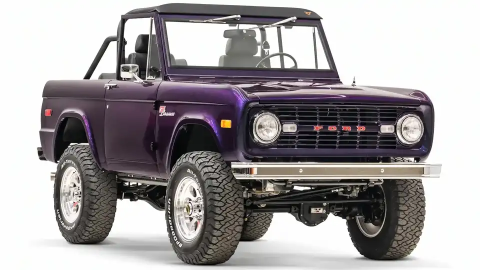 1977 Classic Ford Bronco