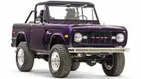 1977 Classic Ford Bronco
