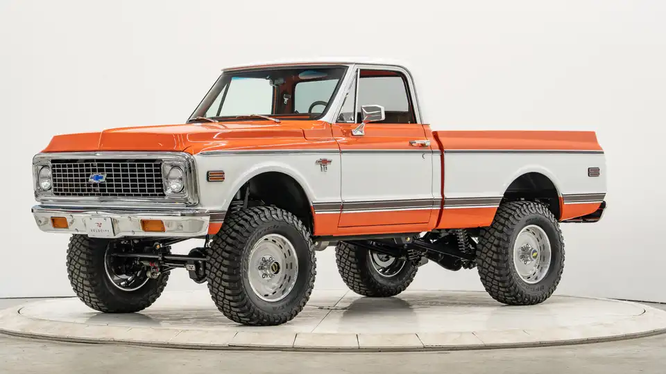 1970 Chevy K10 For Sale_3 Drivers Side Front 3.4