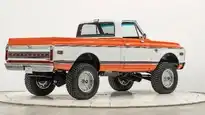 1970 Chevy K10 For Sale_9 Passenger Side Rear 3