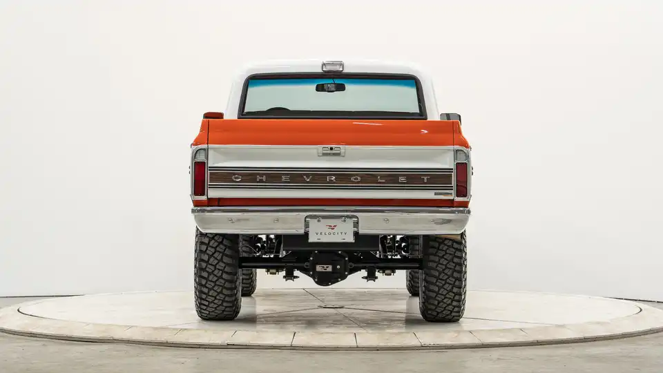 1970 Chevy K10 For Sale_11 Rear Tailgate