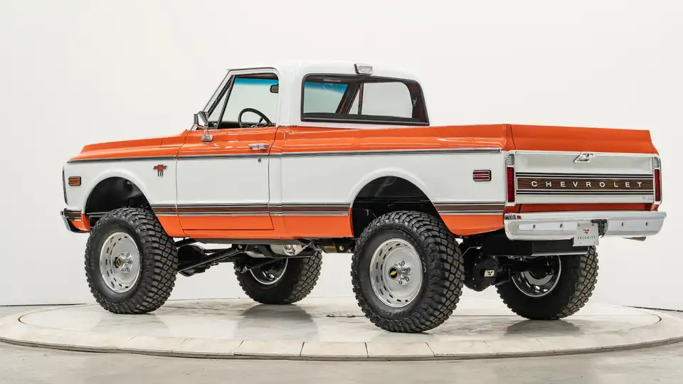 1970 Chevy K10 For Sale_13 Driver Side Rear 3.4