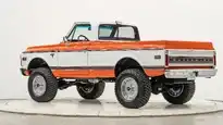 1970 Chevy K10 For Sale_13 Driver Side Rear 3.4